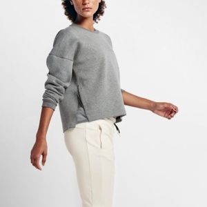 NIKE | NikeLab Essentials Tech Fleece Crew